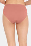 Rosaline Cotton Comfort Medium Rise Full Coverage Hipster Panty (Pack of 3) - Multicolor — thumbnail 11
